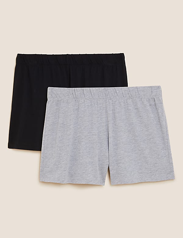 Marks and spencer pyjama shorts clearance