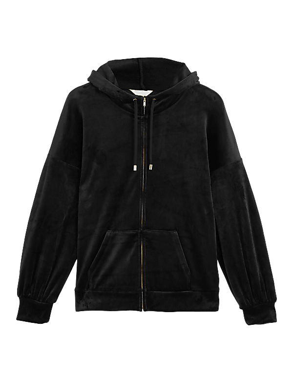 Flexifit™ Velour Lounge Hoodie