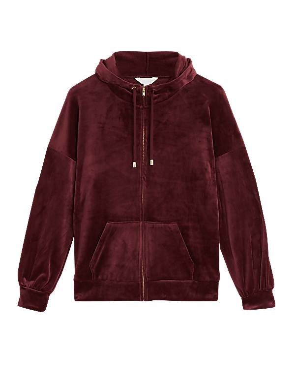 Flexifit&trade; Velour Lounge Hoodie