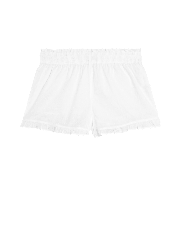 Pure Cotton Dobby Pyjama Shorts