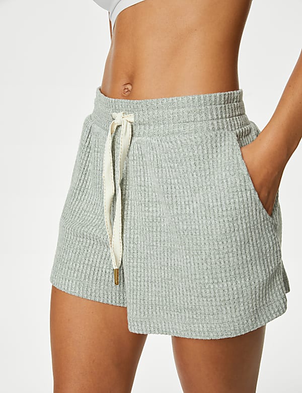 Cosy Waffle Lounge Shorts