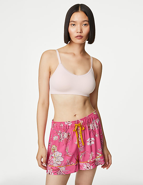 Floral Pyjama Shorts