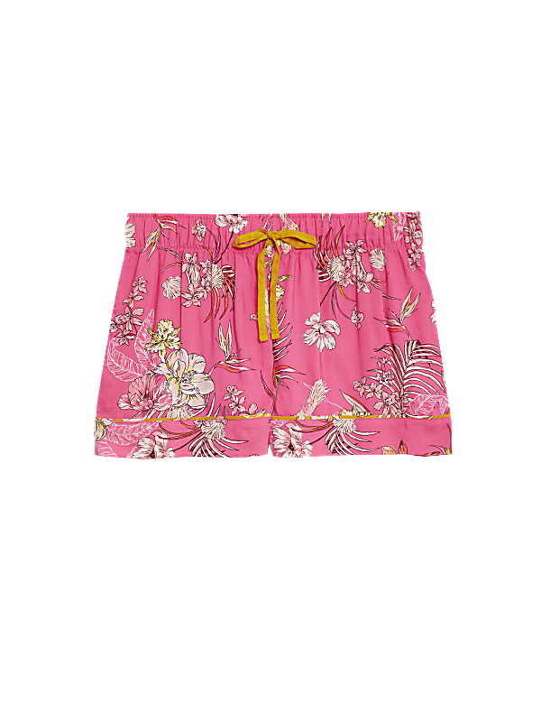 Floral Pyjama Shorts