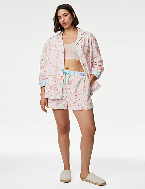 Marks and spencer pyjama shorts shop