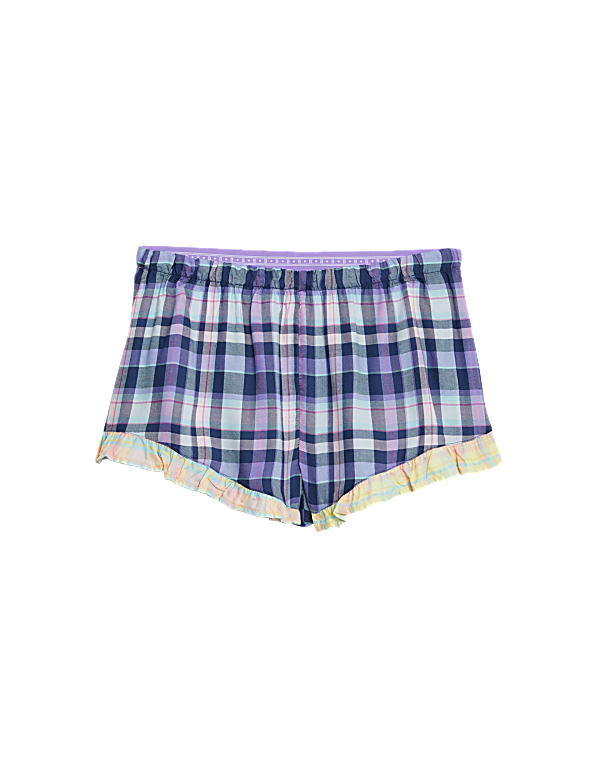 Woven Pyjama Shorts