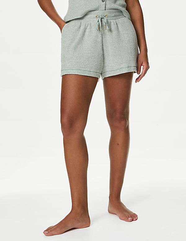 Cosy Waffle Pyjama Shorts