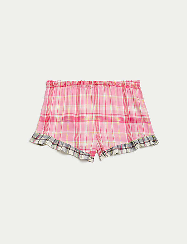 Short de pyjama &agrave; carreaux - LU