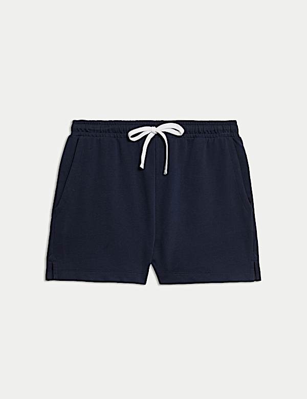 Lounge-Shorts aus reiner Baumwolle - DE