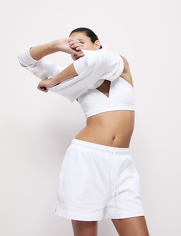 Pure Cotton Lounge Shorts - MX