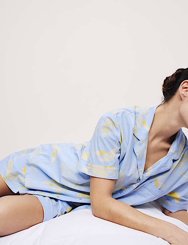 Cool Comfort™ Printed Pyjama Shorts - VN
