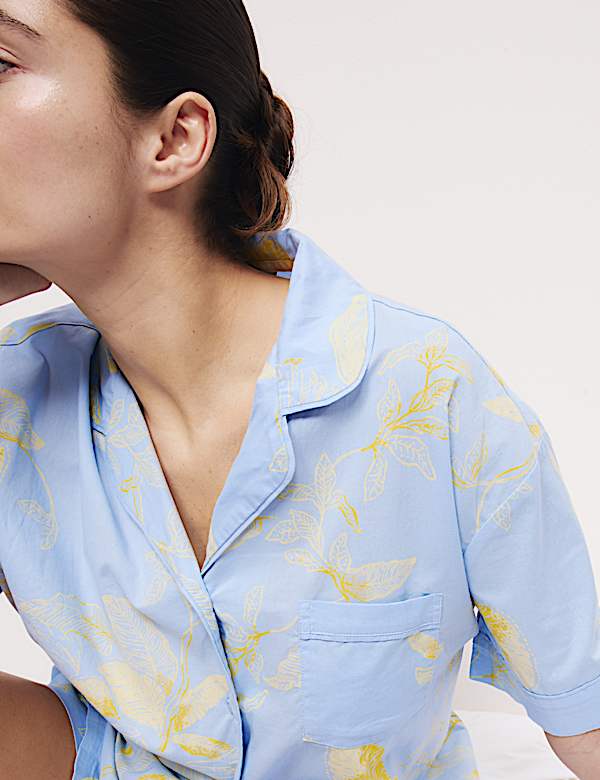 Cool Comfort™ Printed Pyjama Shorts - BE