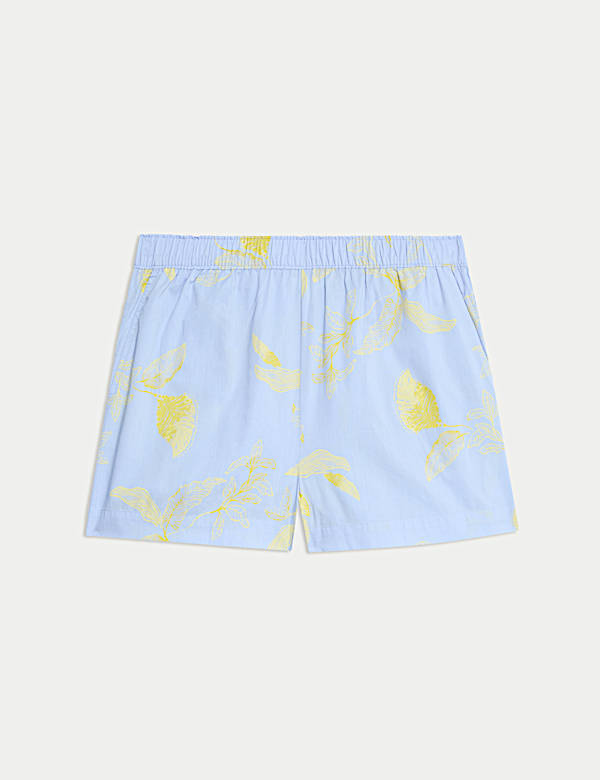 Cool Comfort™ Printed Pyjama Shorts - BE