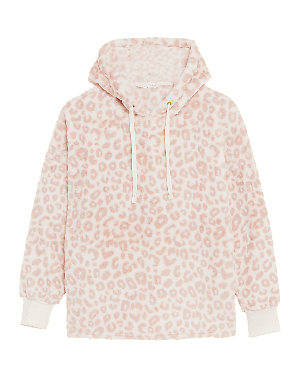 Fleece Animal Print Pyjama Top
