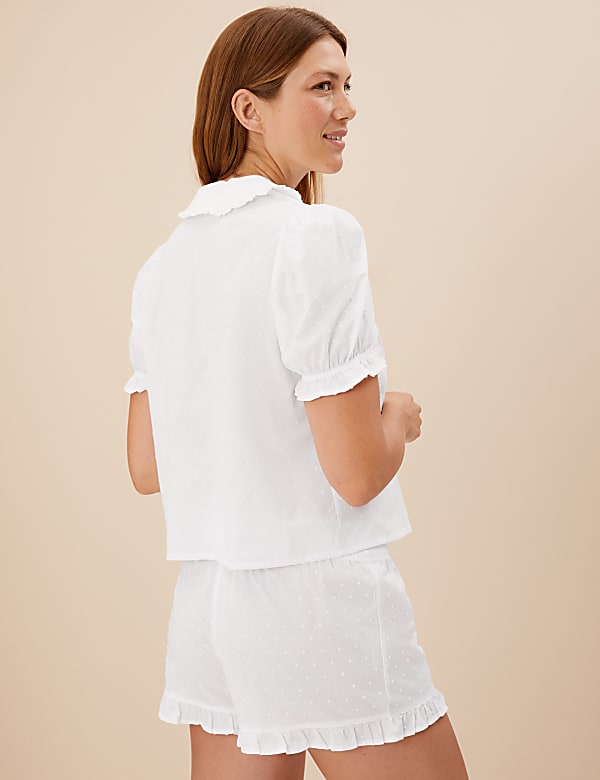 Pure Cotton Pyjama Top