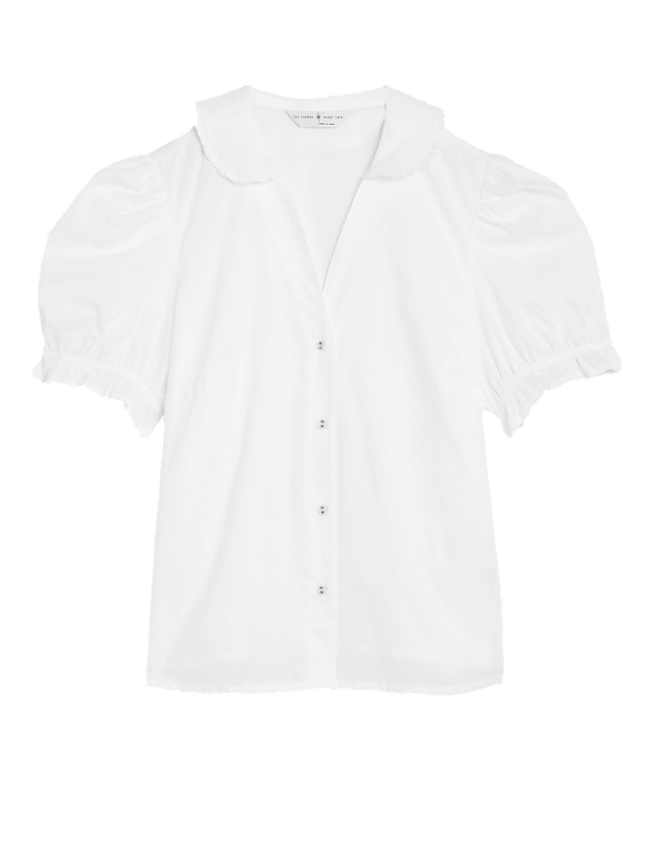 Pure Cotton Pyjama Top