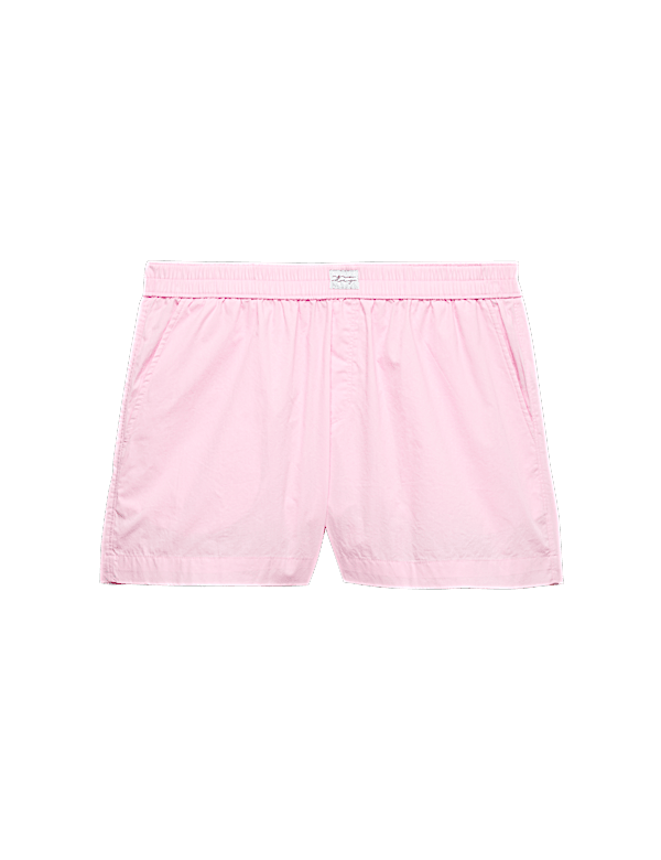 Pure Cotton Pyjama Shorts