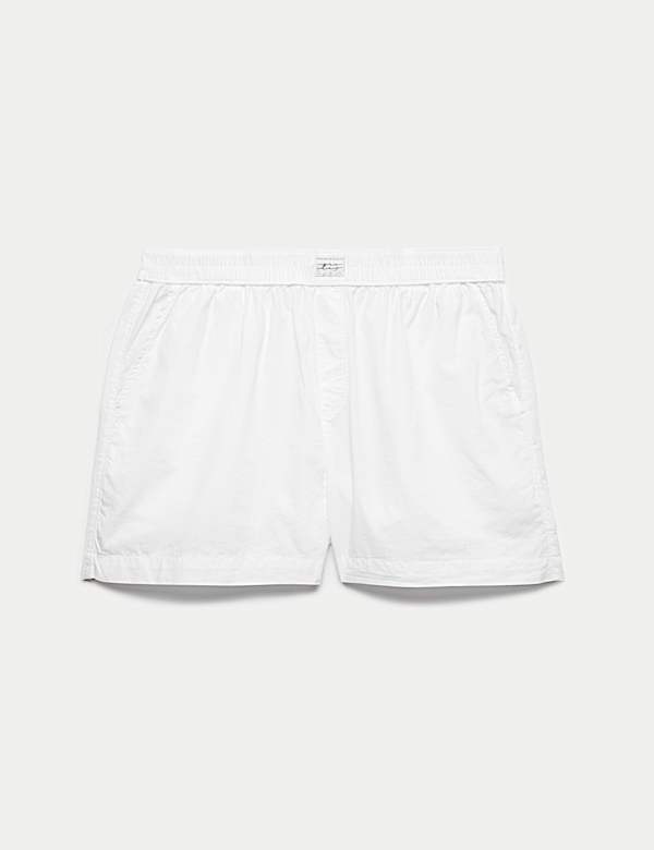 Pure Cotton Pyjama Shorts - AL