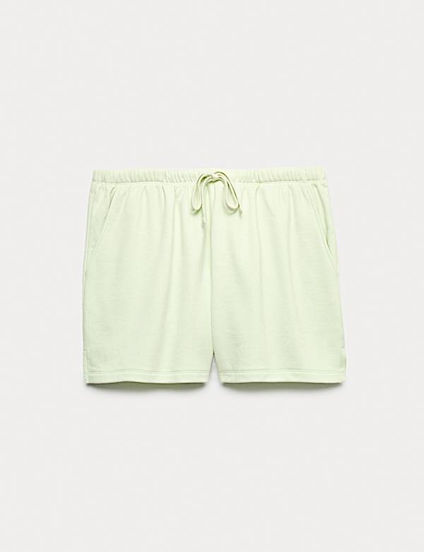 Cotton Rich Brushback Pyjama Shorts - CZ