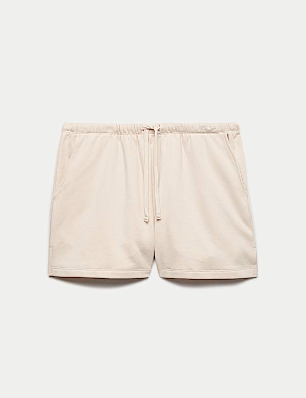 Cotton Rich Brushback Pyjama Shorts - CZ