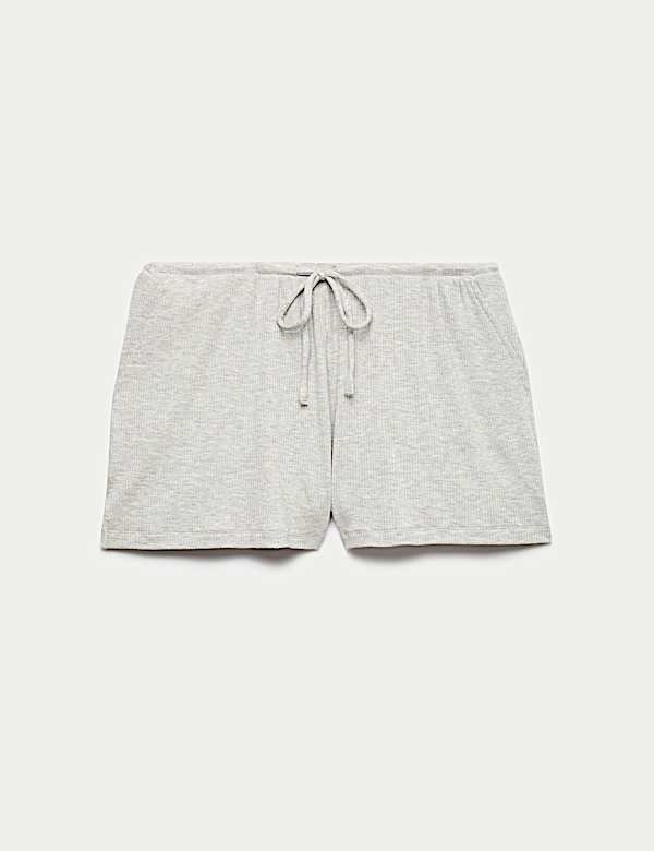 Short de pyjama en modal c&ocirc;tel&eacute; - CA