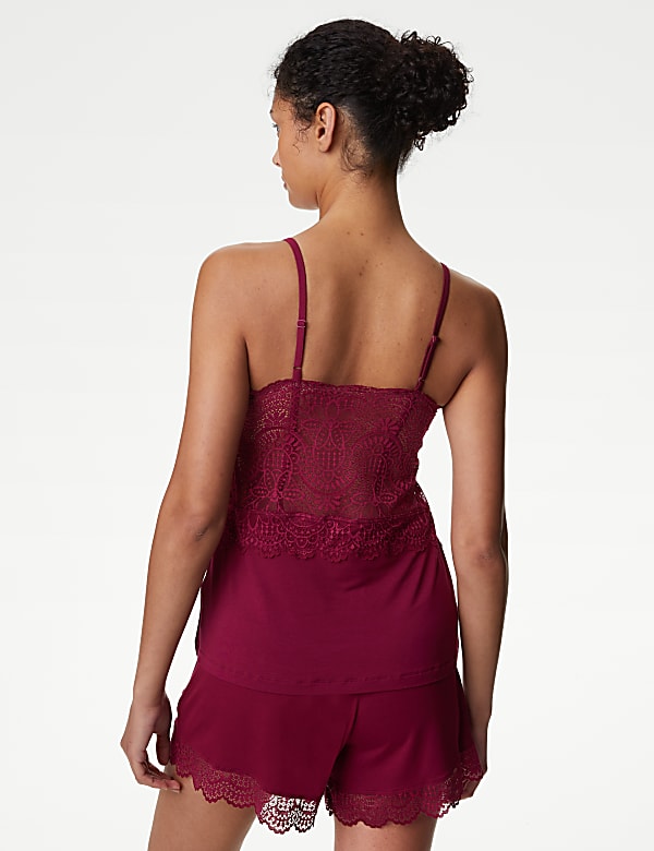Body Soft™ Lace Detail Cami Top