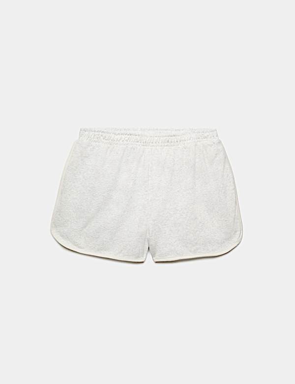 Cotton Rich Loopback Lounge Shorts - JE