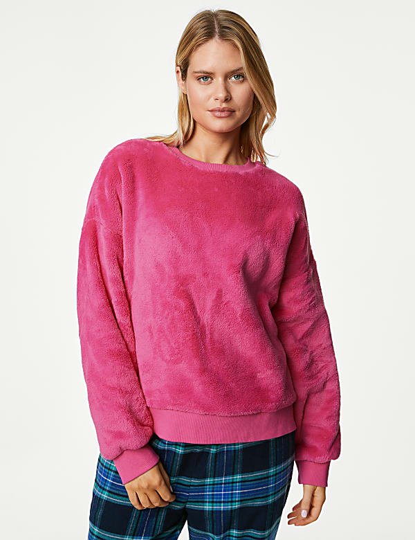 Fleece Lounge Sweatshirt - JE