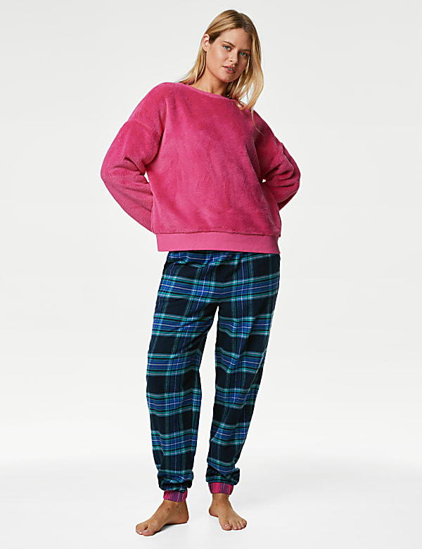 Fleece Lounge Sweatshirt