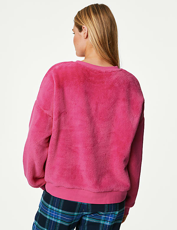 Fleece Lounge Sweatshirt