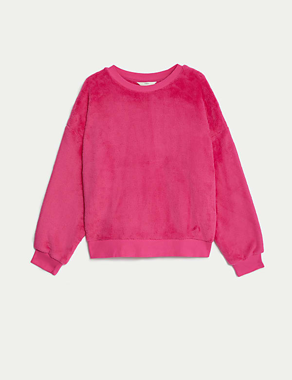 Fleece Lounge Sweatshirt - JE