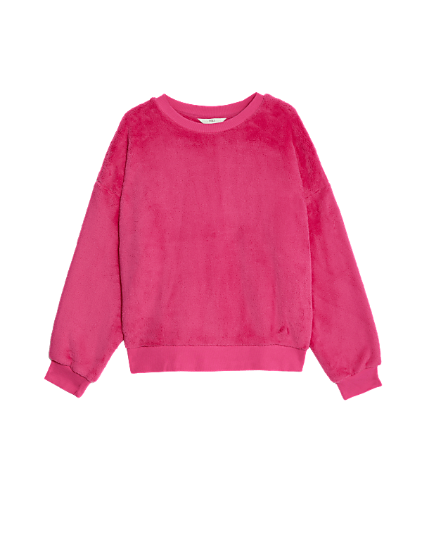 Fleece Lounge Sweatshirt