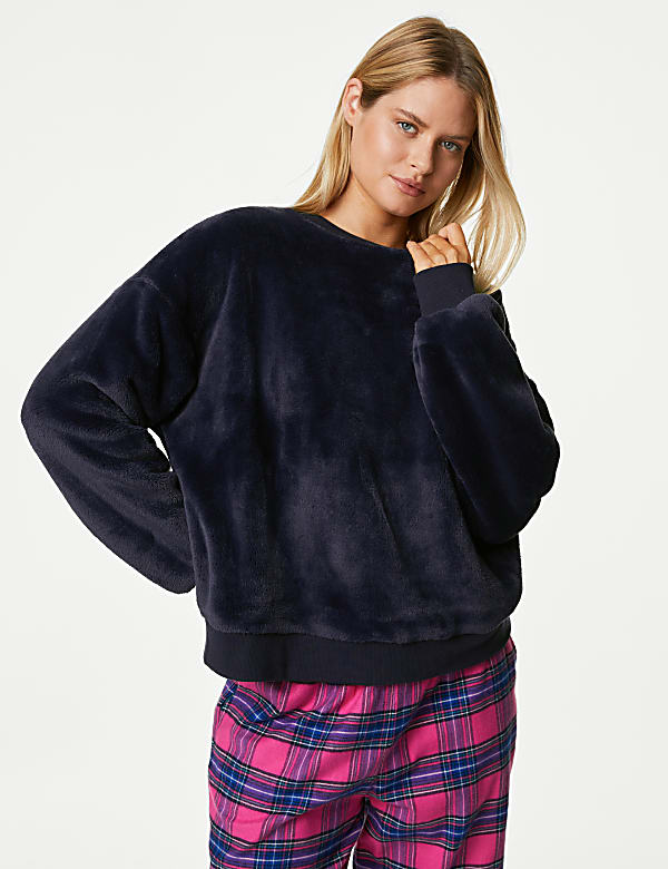 Fleece Lounge Sweatshirt