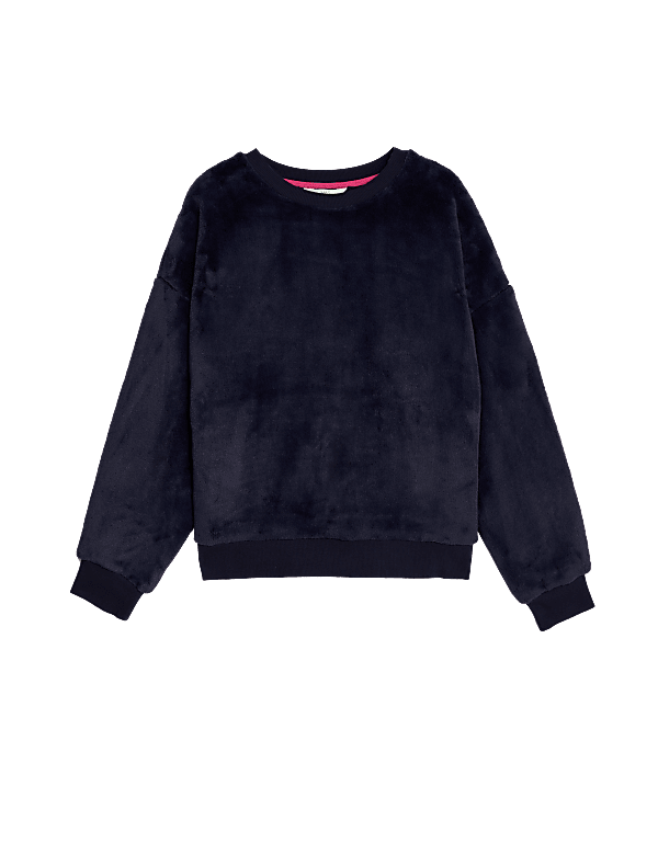 Fleece Lounge Sweatshirt