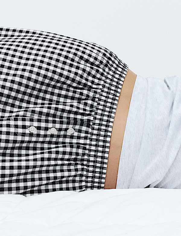 2 Pack Pure Cotton Striped Pyjama Shorts - JE