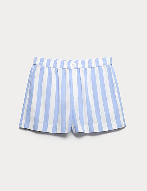 Pyjashort 100 % coton ray&eacute; - LU