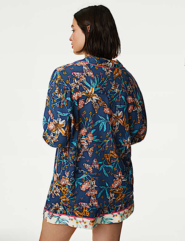 Floral Print Pyjama Top - JO