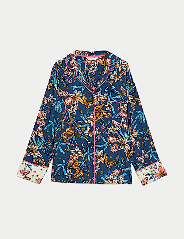 Floral Print Pyjama Top - JO