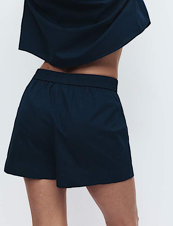 Pure Cotton Pyjama Shorts - NZ