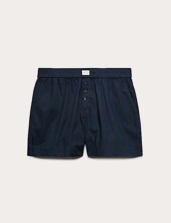 Pure Cotton Pyjama Shorts - NZ
