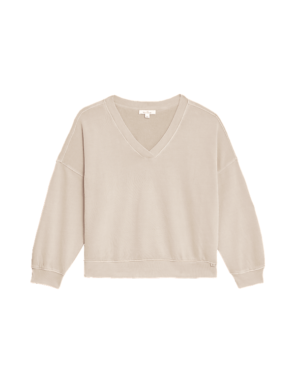 Pure Cotton Lounge Sweatshirt