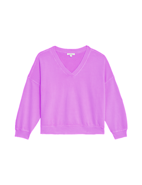 Pure Cotton Lounge Sweatshirt