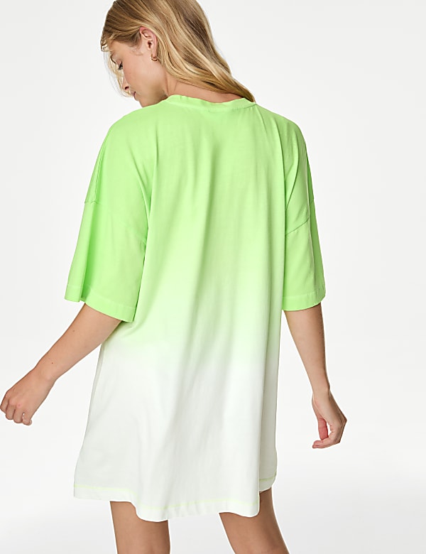 Pure Cotton Oversized Nightdress