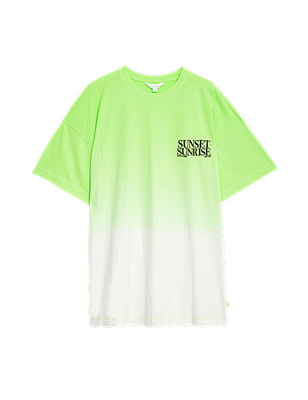 Pure Cotton Oversized Nightdress