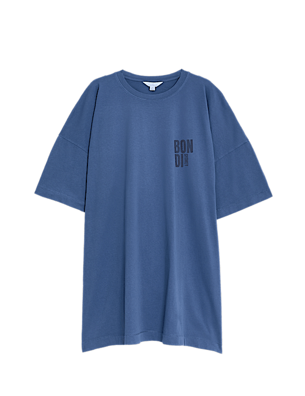 Pure Cotton Oversized Nightdress