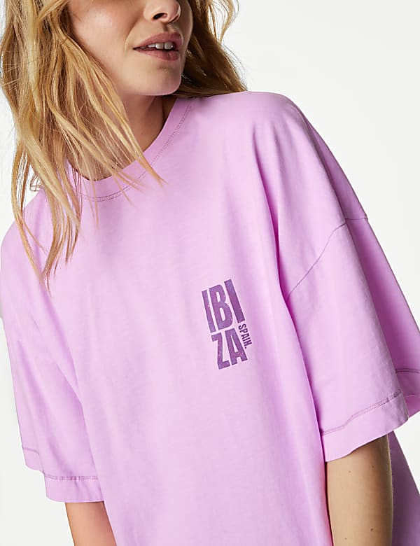 Pure Cotton Oversized Nightdress