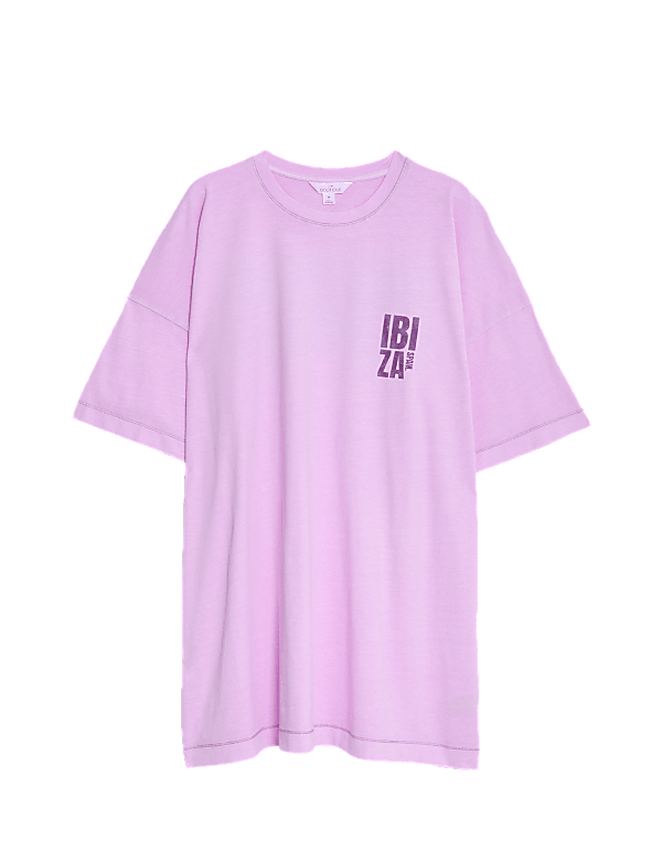 Pure Cotton Oversized Nightdress