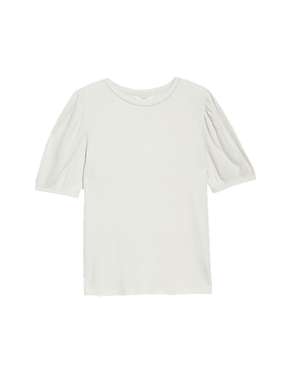 Cosy Waffle Pyjama Top