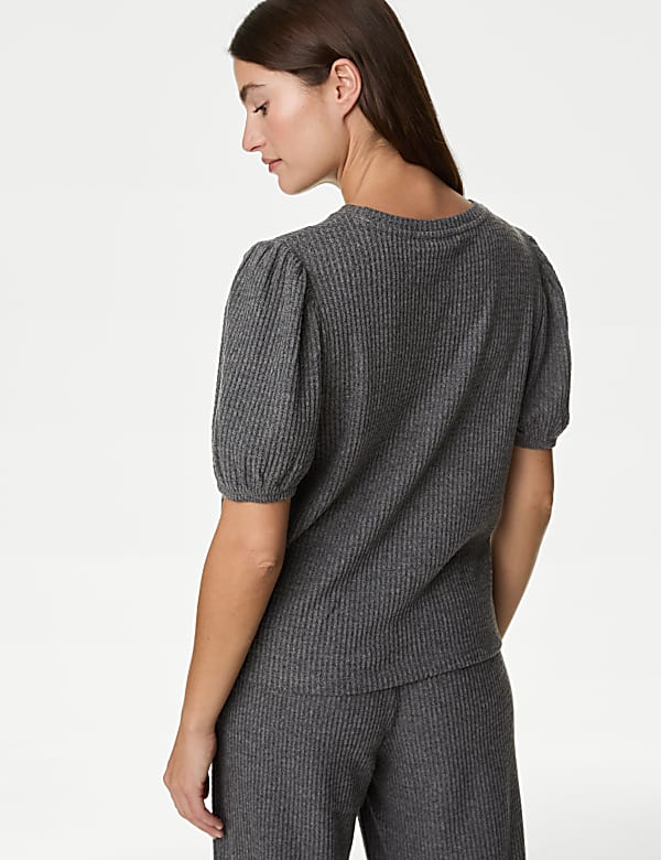 Cosy Waffle Pyjama Top