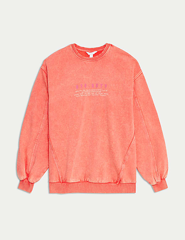 Guess oversized sweatshirt store
