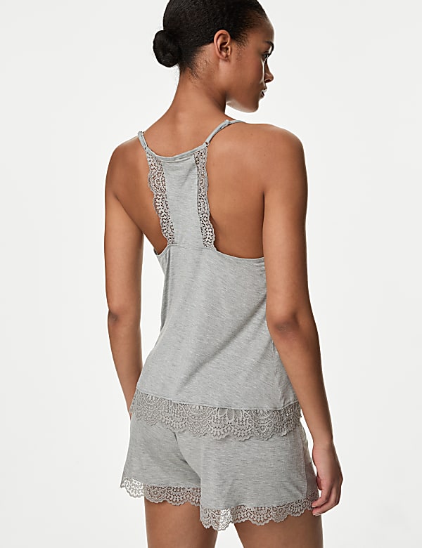 Body Soft™ Lace Trim Cami Top